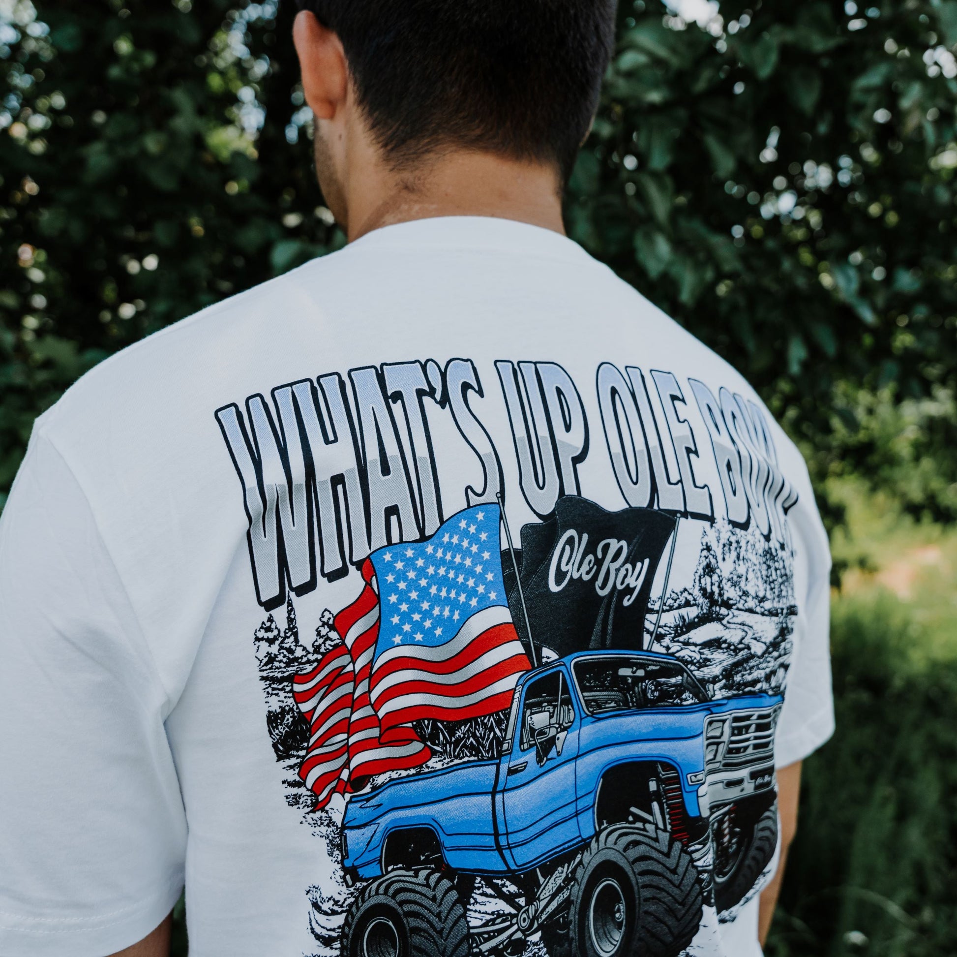 OLE BOY Freedom Country Roads T-Shirt