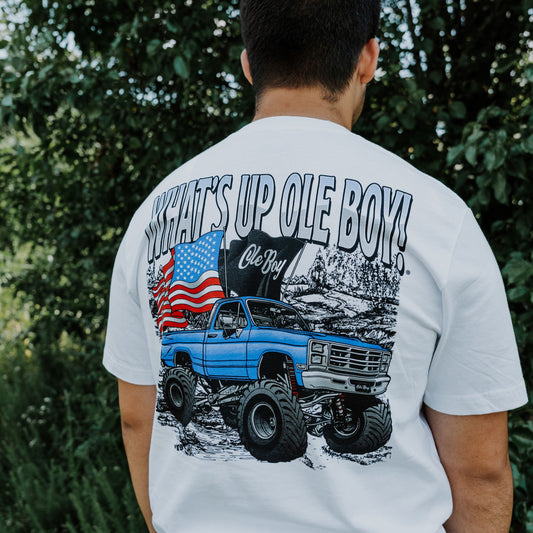 OLE BOY Freedom Country Roads T-Shirt