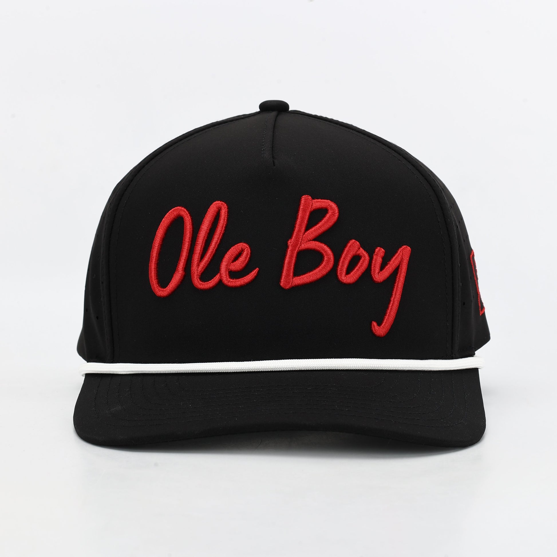 OLE BOY Georgia Game Day Performance Golf Hat - Black
