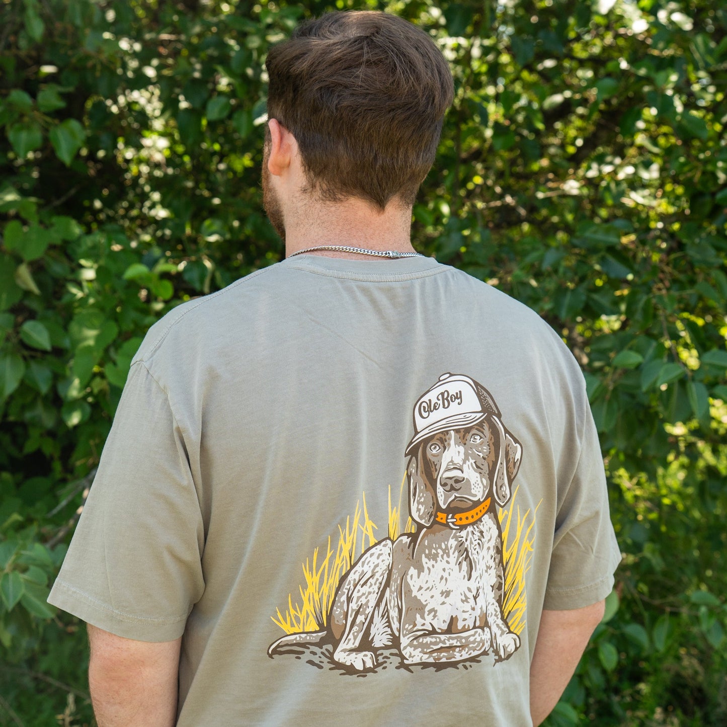OLE BOY German Shorthaired Pointer T-Shirt