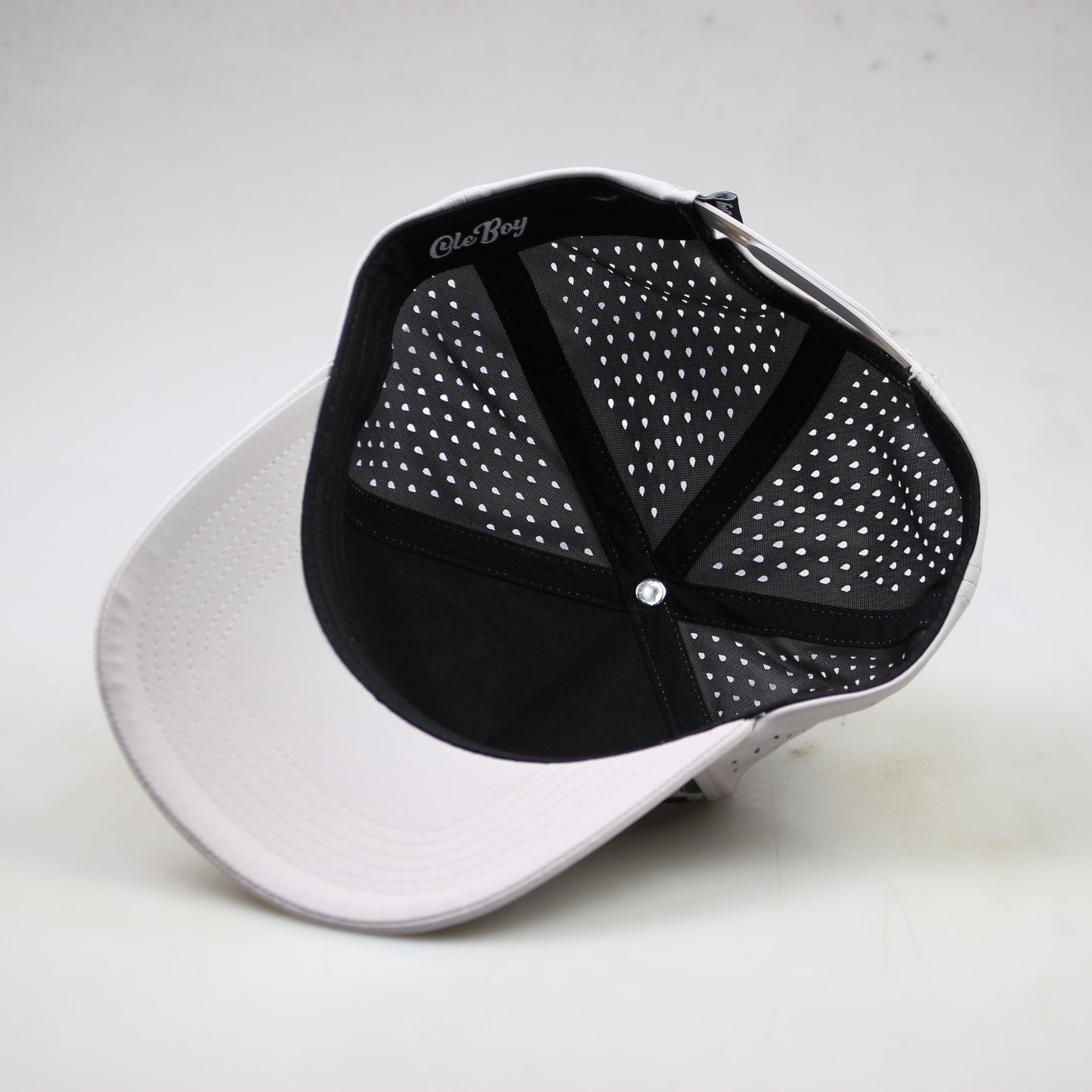 OLE BOY Performance Green/Brown Duck Camo Rubber Patch Hat