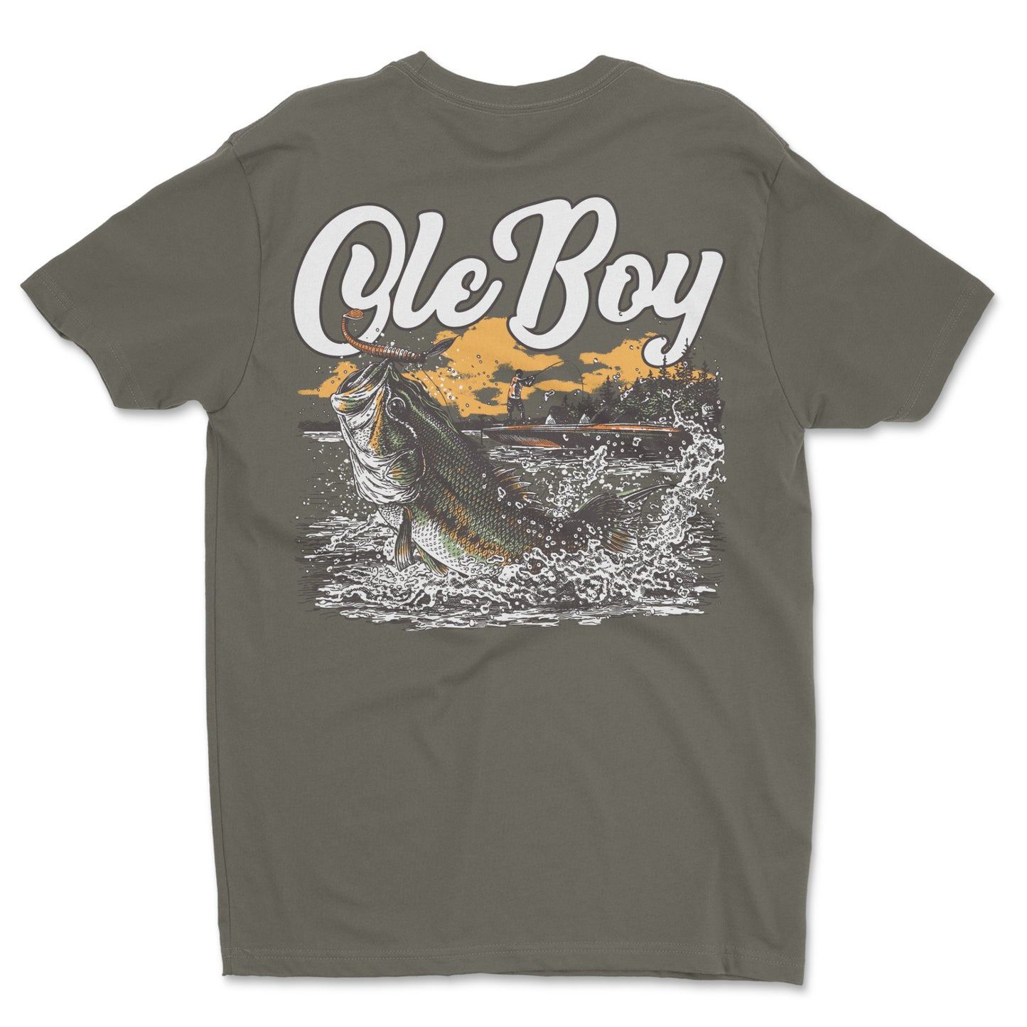 OLE BOY Hooked Up T-Shirt