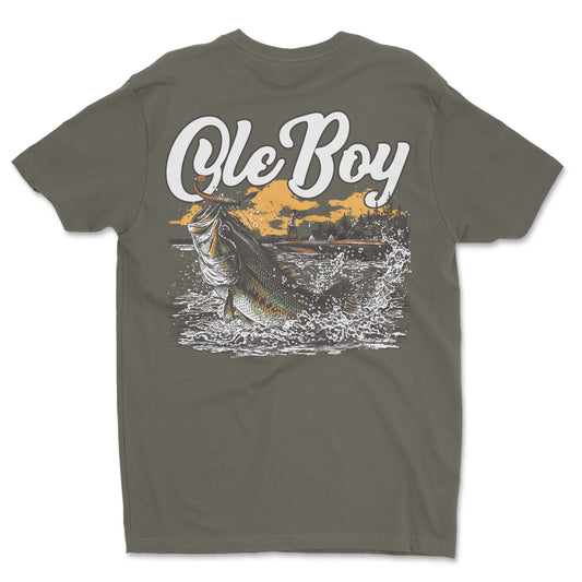 OLE BOY Hooked Up T-Shirt