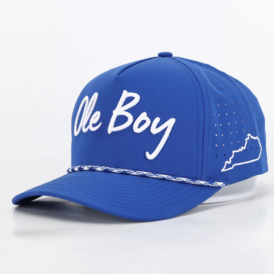 OLE BOY Kentucky Game Day Performance Golf Hat