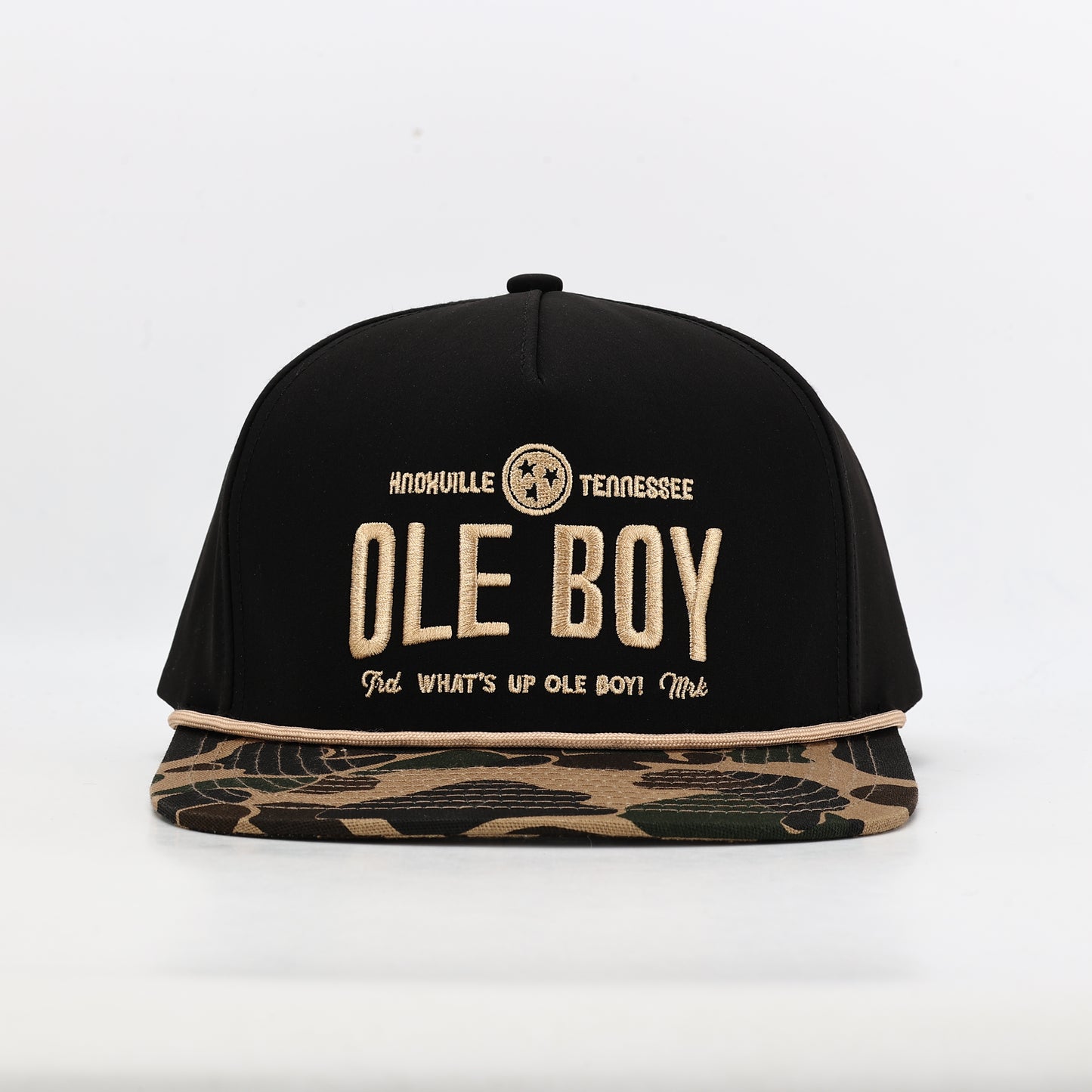 OLE BOY Knoxville Tennessee TriStar Hat