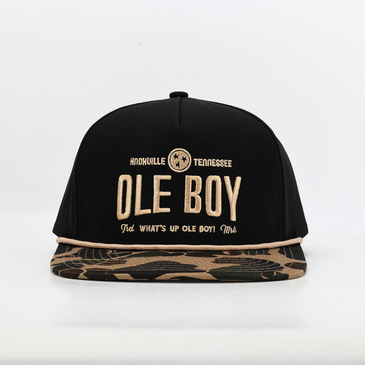 OLE BOY Knoxville Tennessee TriStar Hat