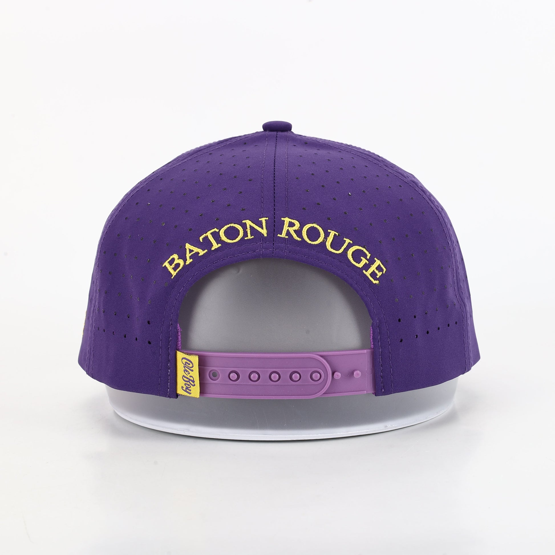 OLE BOY Louisiana Game Day Performance Golf Hat