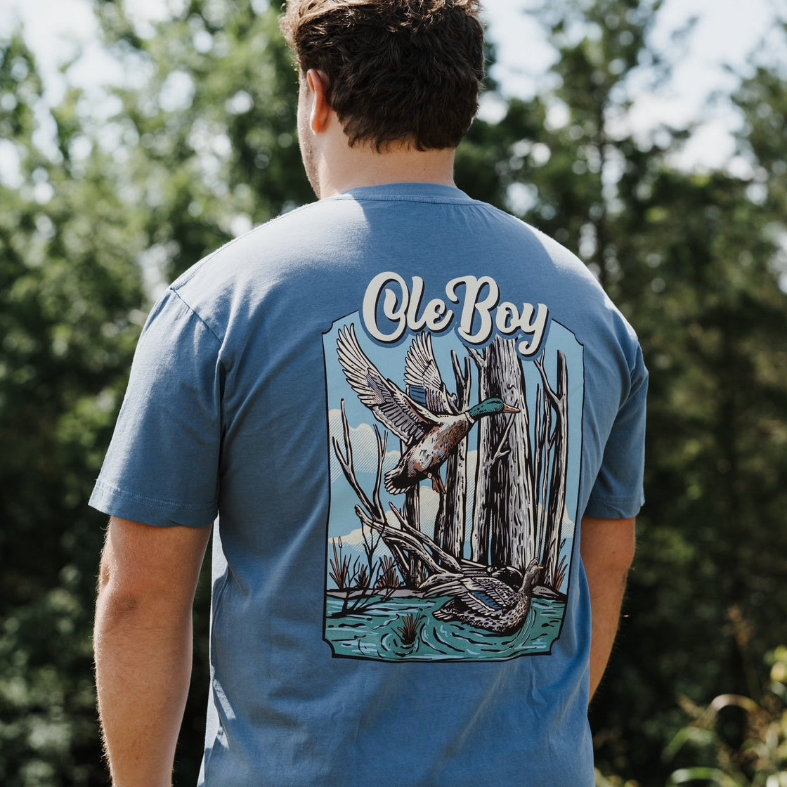 OLE BOY Mallard Marsh T-Shirt