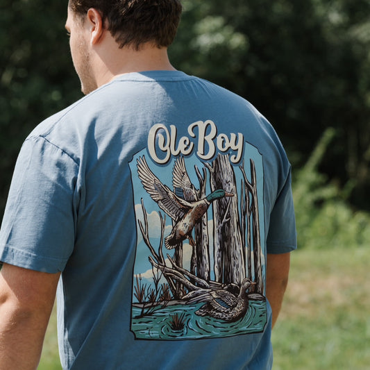 OLE BOY Mallard Marsh T-Shirt