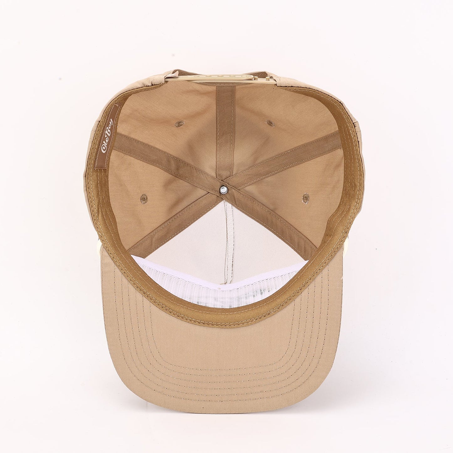 OLE BOY Mallard Rope Grandpa Hat