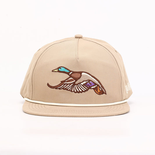 OLE BOY Mallard Rope Grandpa Hat