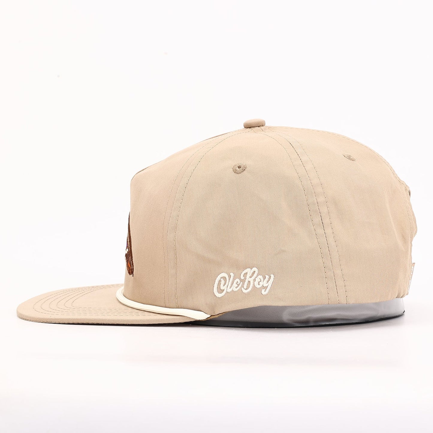 OLE BOY Mallard Rope Grandpa Hat