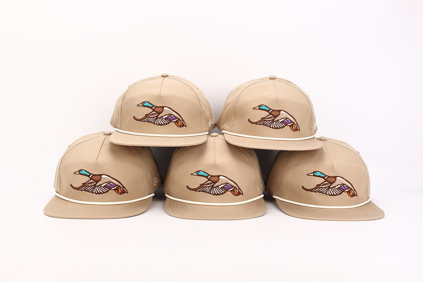 OLE BOY Mallard Rope Grandpa Hat