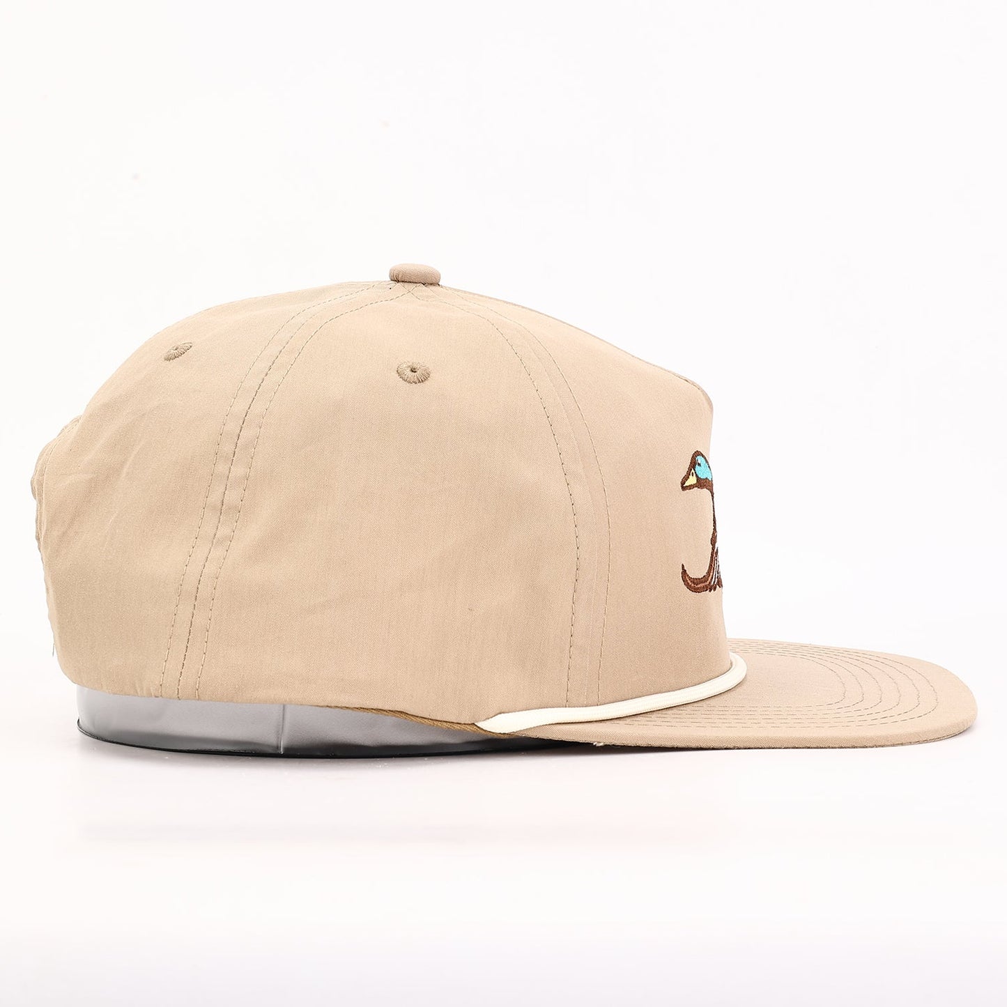 OLE BOY Mallard Rope Grandpa Hat