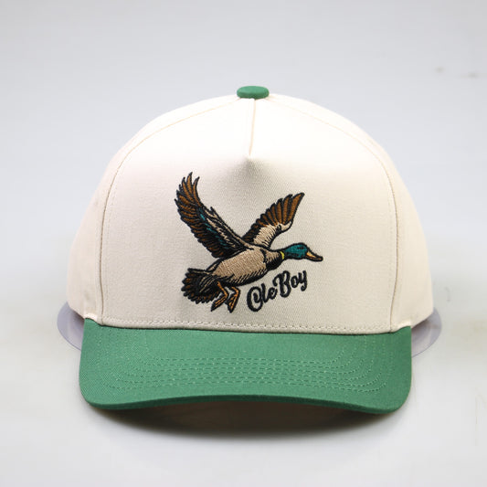 OLE BOY Mallard Trucker Hat