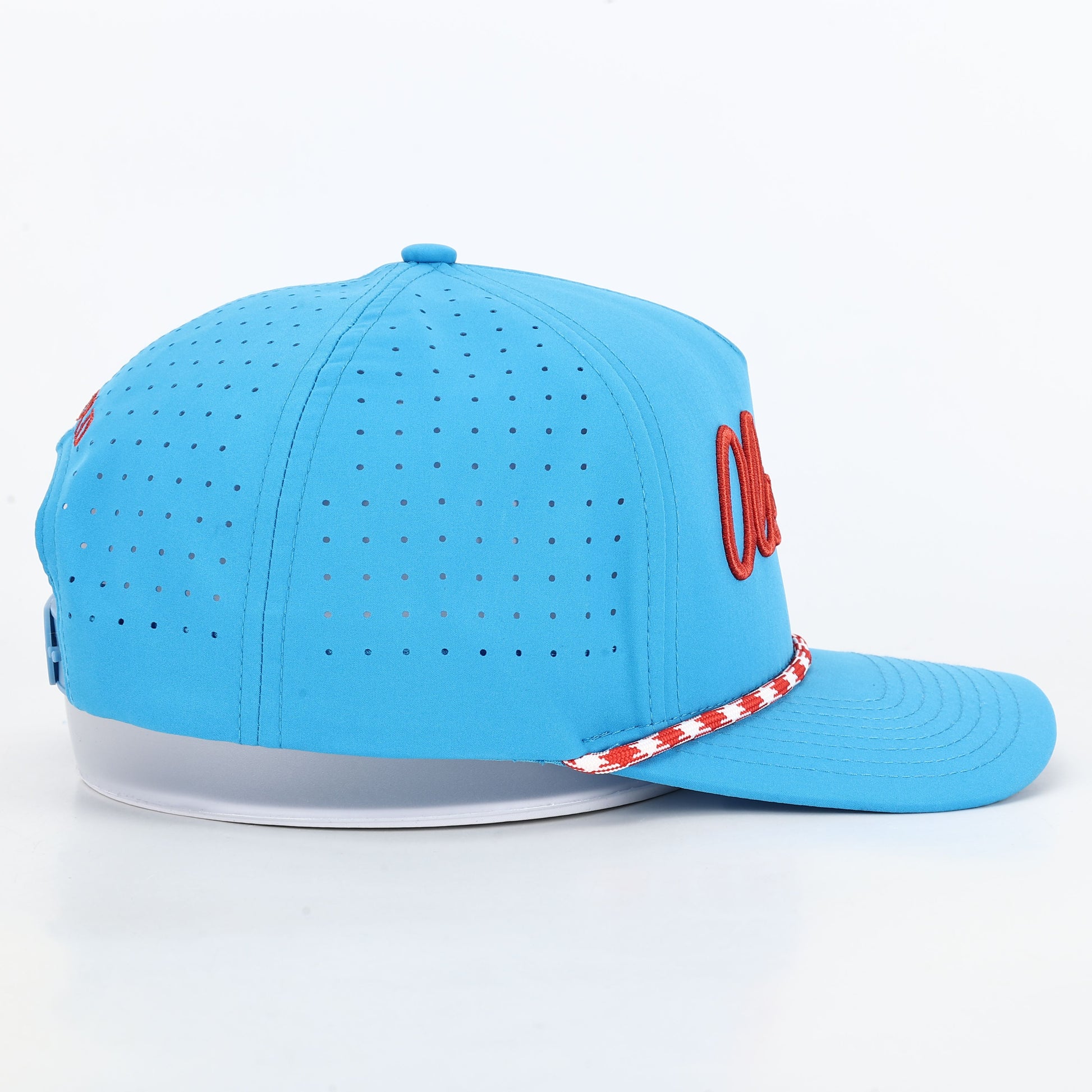 OLE BOY Mississippi Game Day Performance Golf Hat