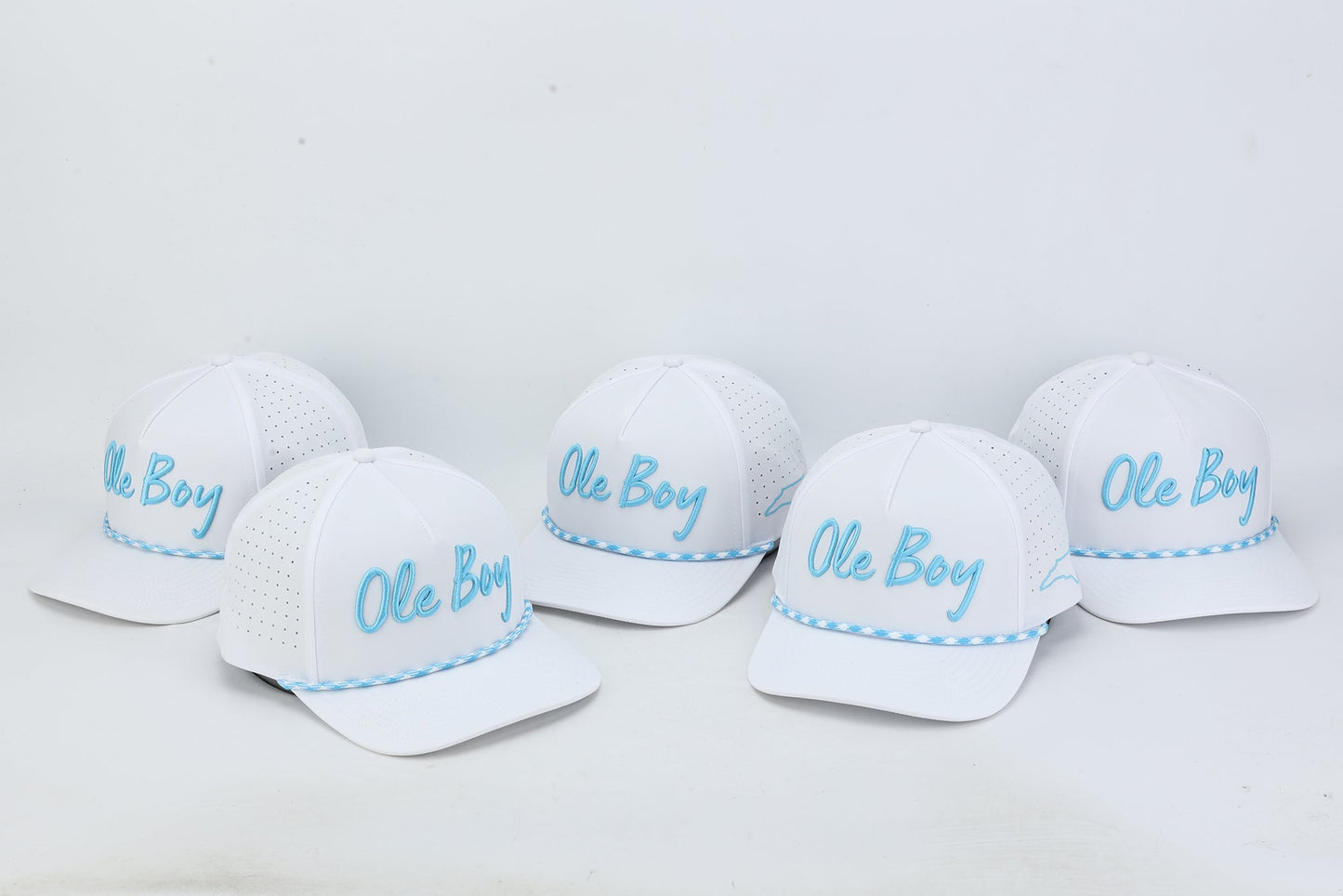 OLE BOY North Carolina Game Day Performance Golf Hat