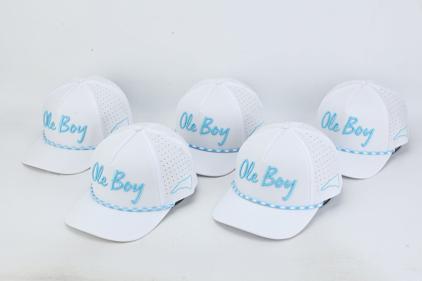 OLE BOY North Carolina Game Day Performance Golf Hat