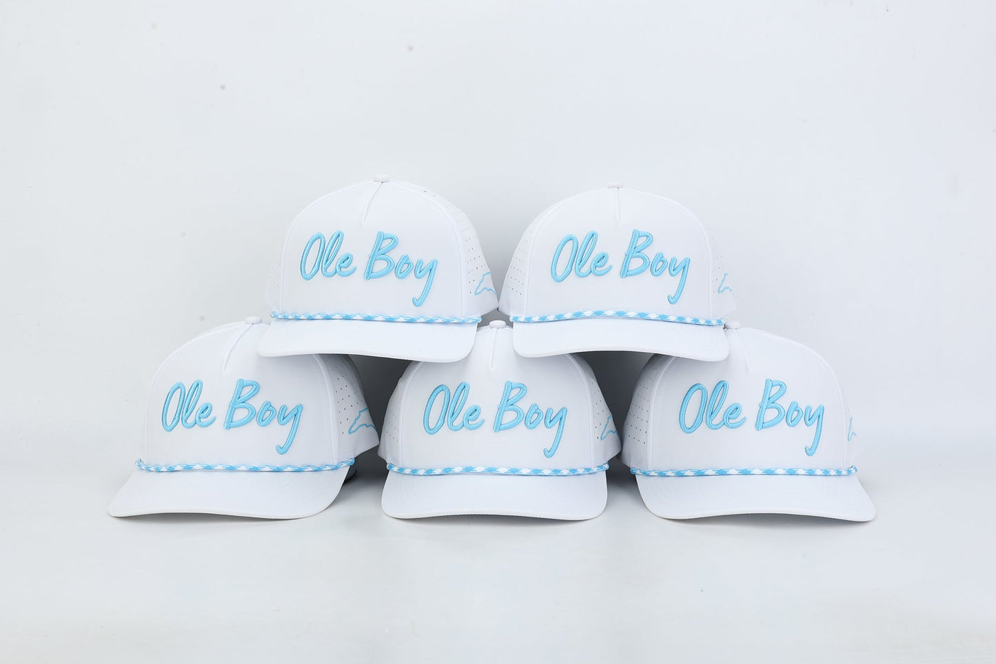 OLE BOY North Carolina Game Day Performance Golf Hat