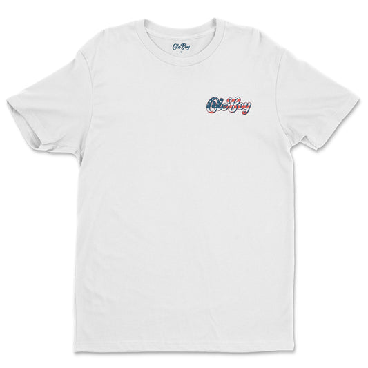 OLE BOY Patriotic Lab T-Shirt