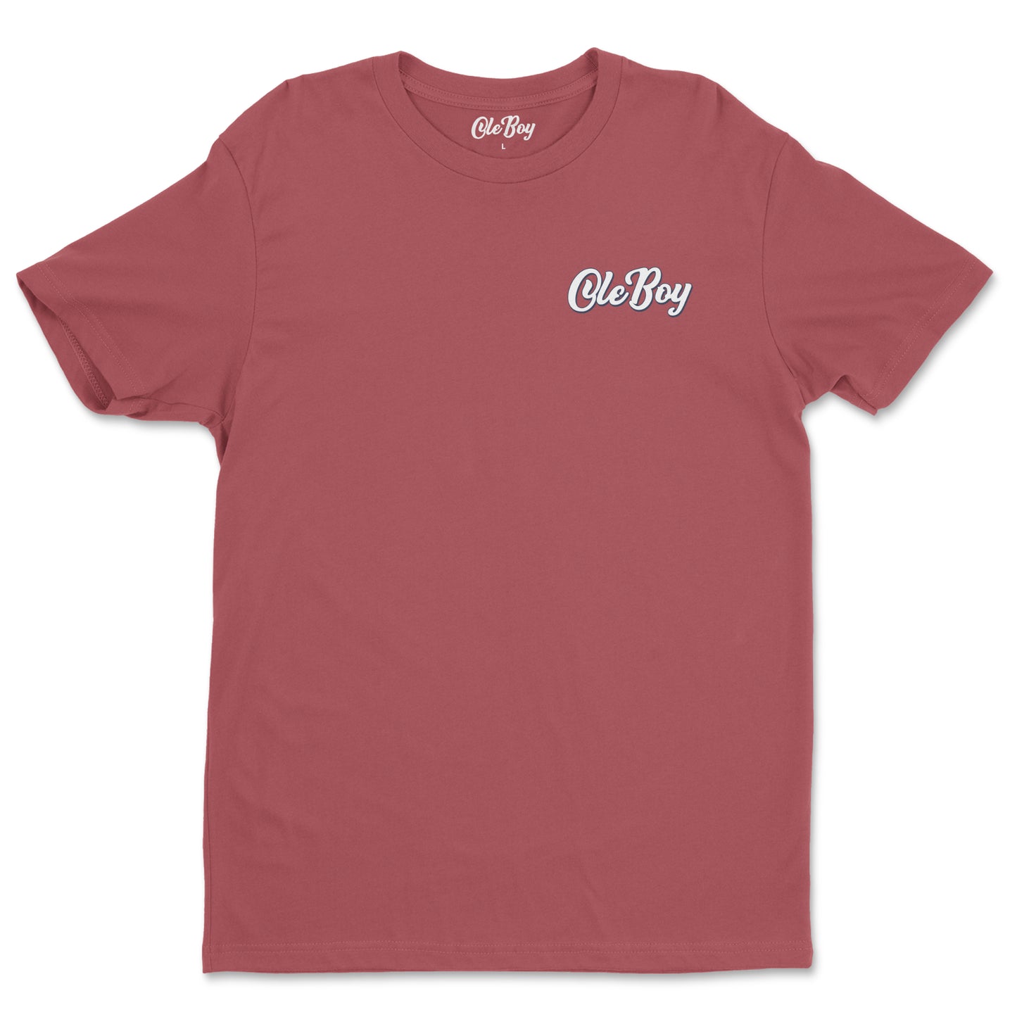 OLE BOY Patriotic Mud Crew T-Shirt