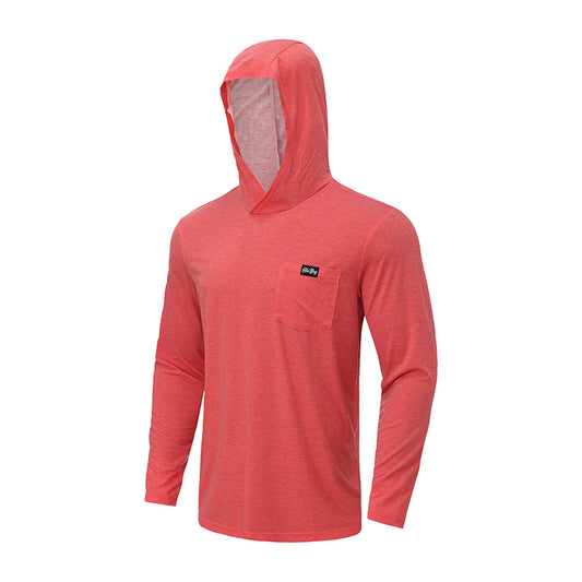 OLE BOY Performance Hooded Game Day Tee - Georgia