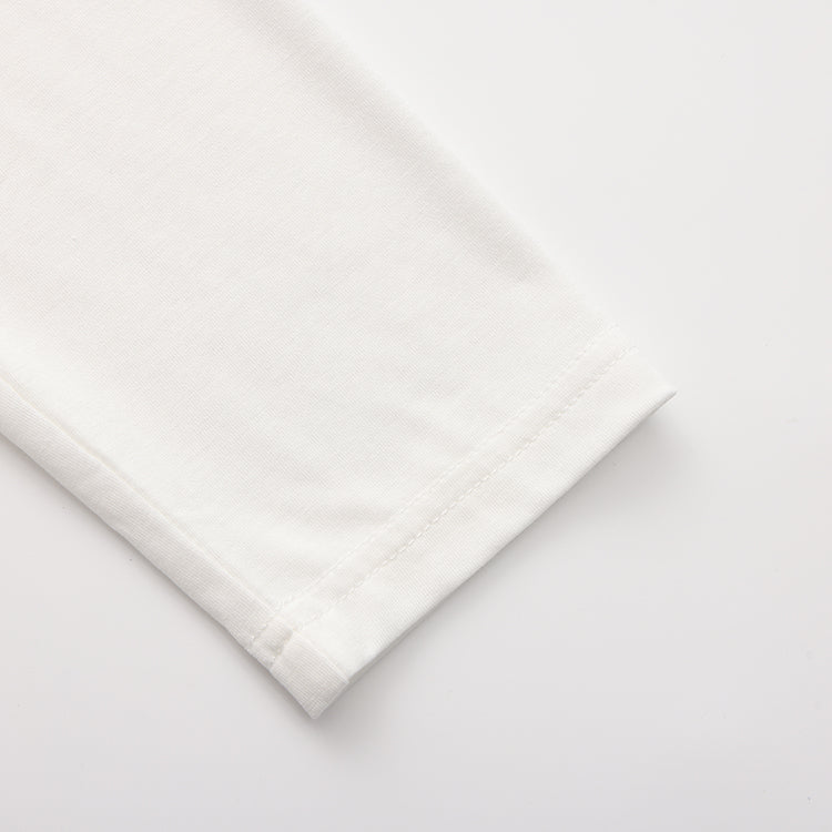 OLE BOY Performance Hooded Tee - White