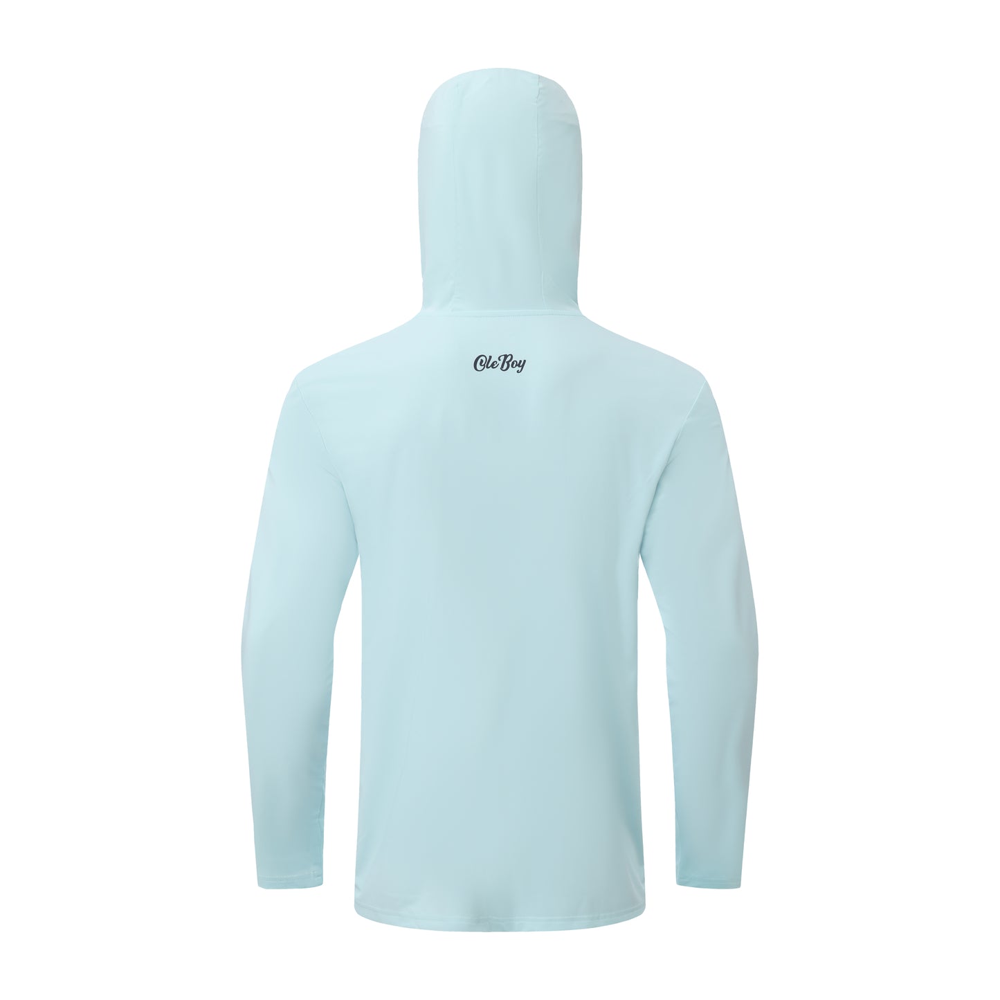 OLE BOY Performance Hoodie - Gulf Mist