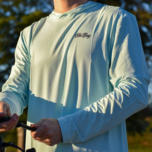 OLE BOY Performance Hoodie - Gulf Mist