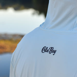 OLE BOY Performance Hoodie - Gulf Mist
