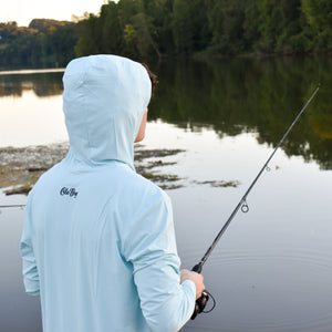 OLE BOY Performance Hoodie - Gulf Mist