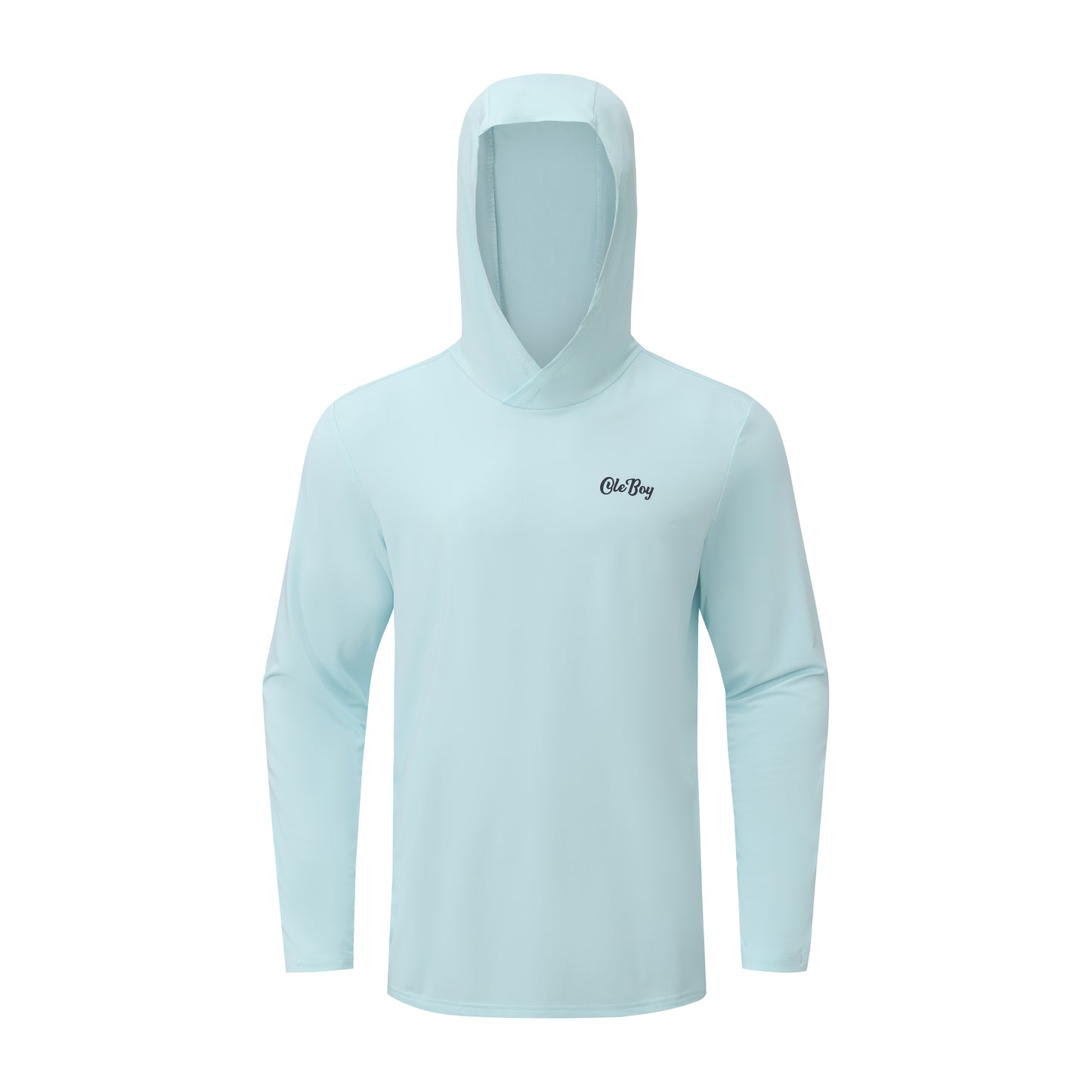 OLE BOY Performance Hoodie - Gulf Mist
