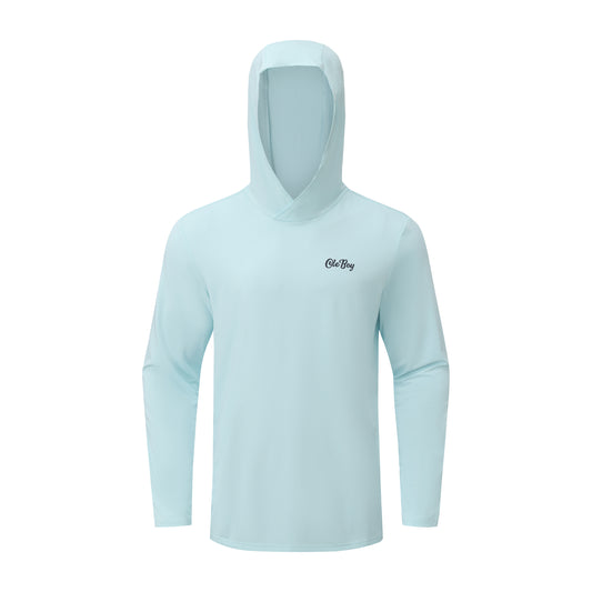 OLE BOY Performance Hoodie - Gulf Mist