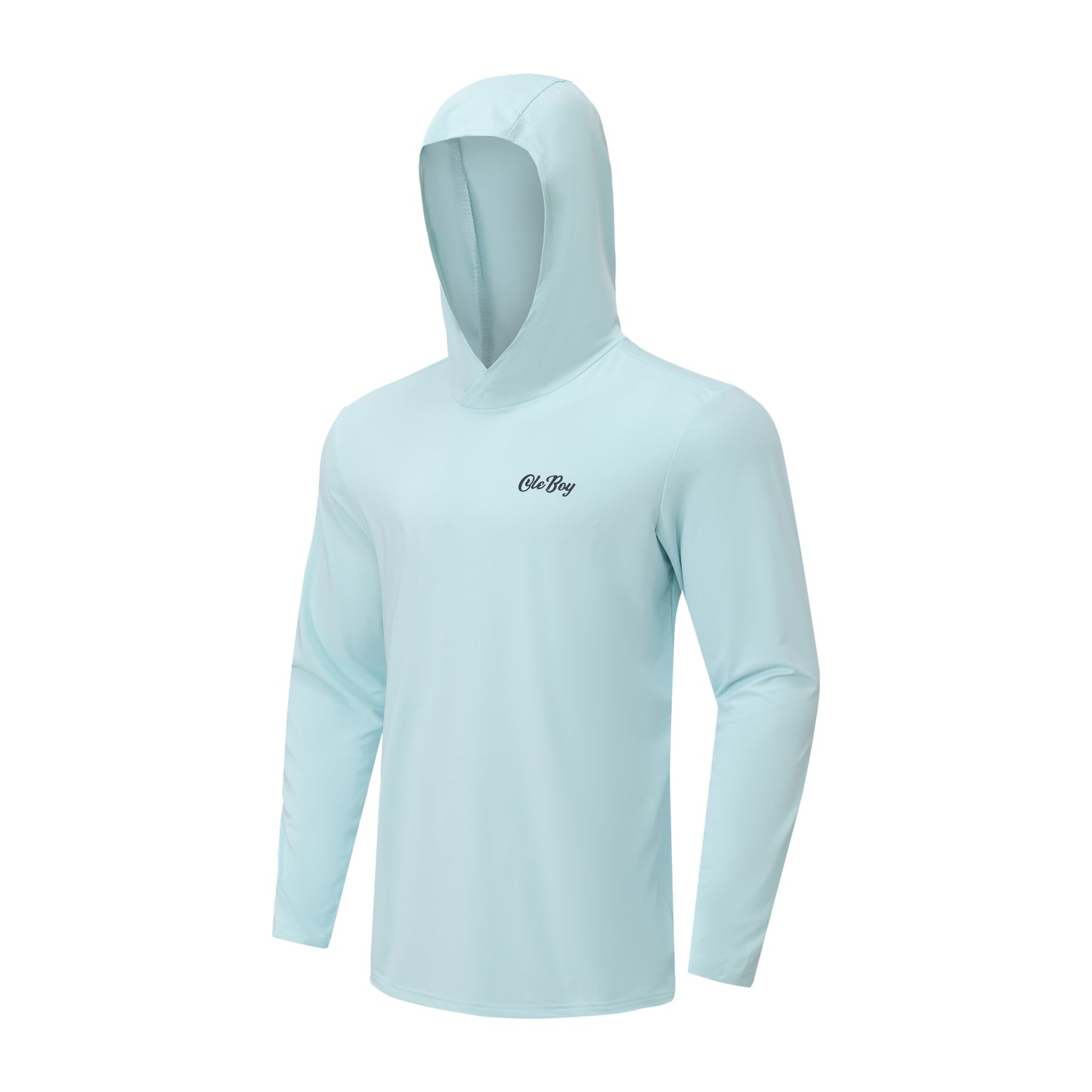 OLE BOY Performance Hoodie - Gulf Mist