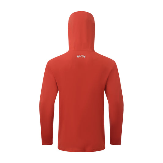 OLE BOY Performance Hoodie - Terracotta