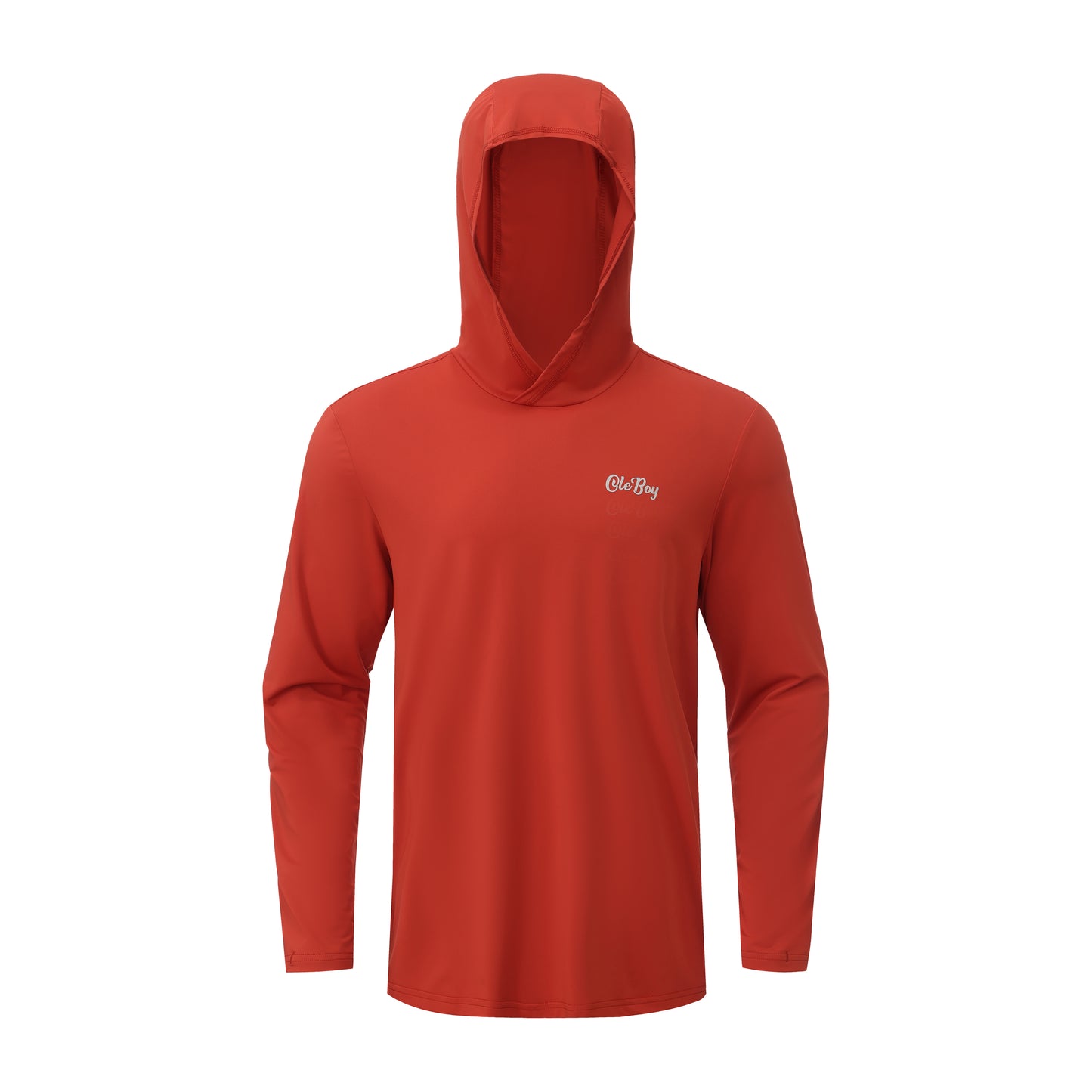 OLE BOY Performance Hoodie - Terracotta
