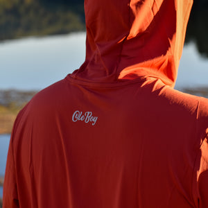 OLE BOY Performance Hoodie - Terracotta