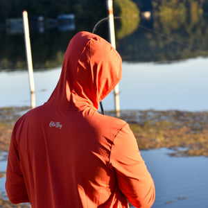 OLE BOY Performance Hoodie - Terracotta