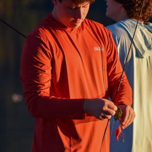 OLE BOY Performance Hoodie - Terracotta