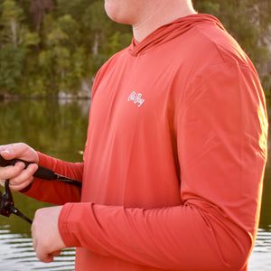 OLE BOY Performance Hoodie - Terracotta