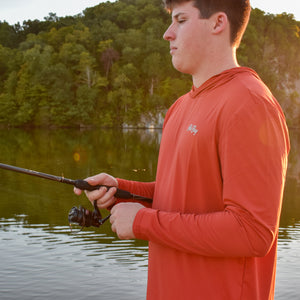 OLE BOY Performance Hoodie - Terracotta