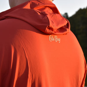 OLE BOY Performance Hoodie - Terracotta