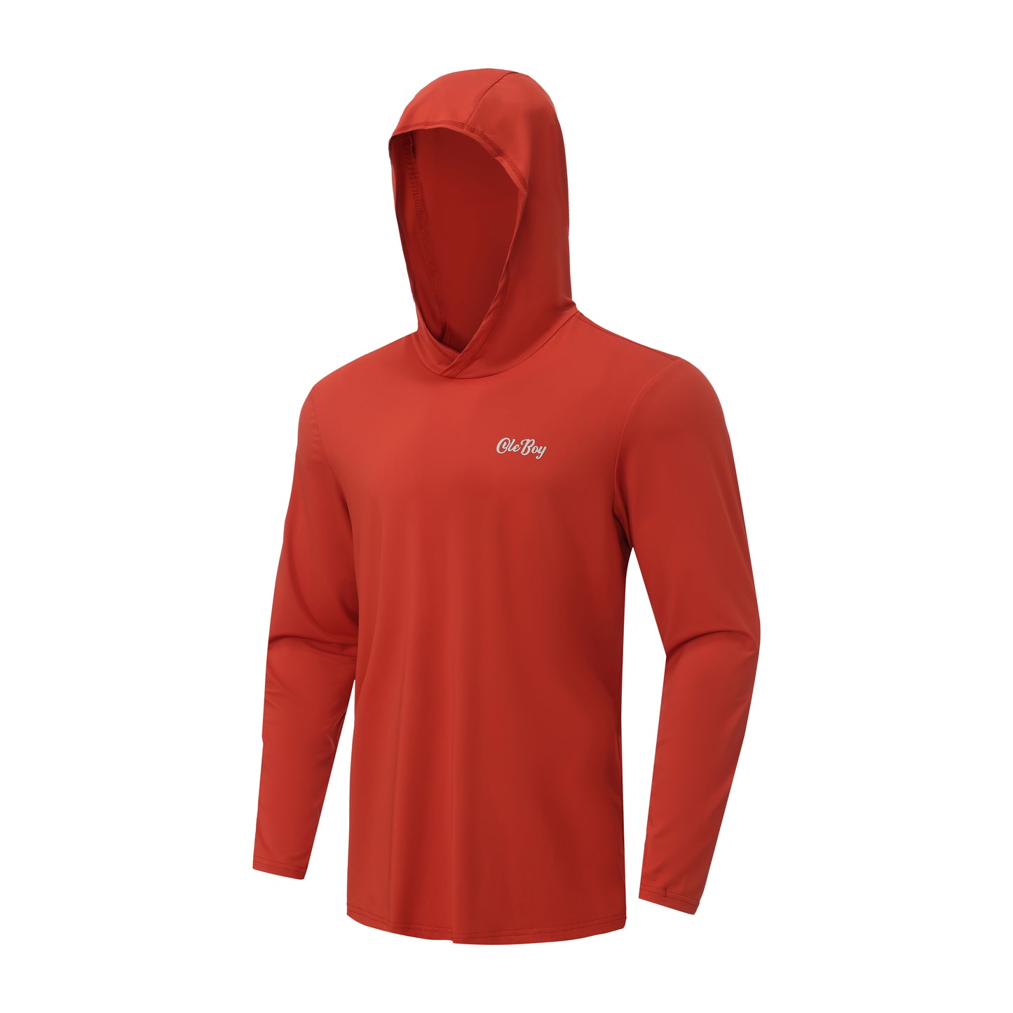 OLE BOY Performance Hoodie - Terracotta