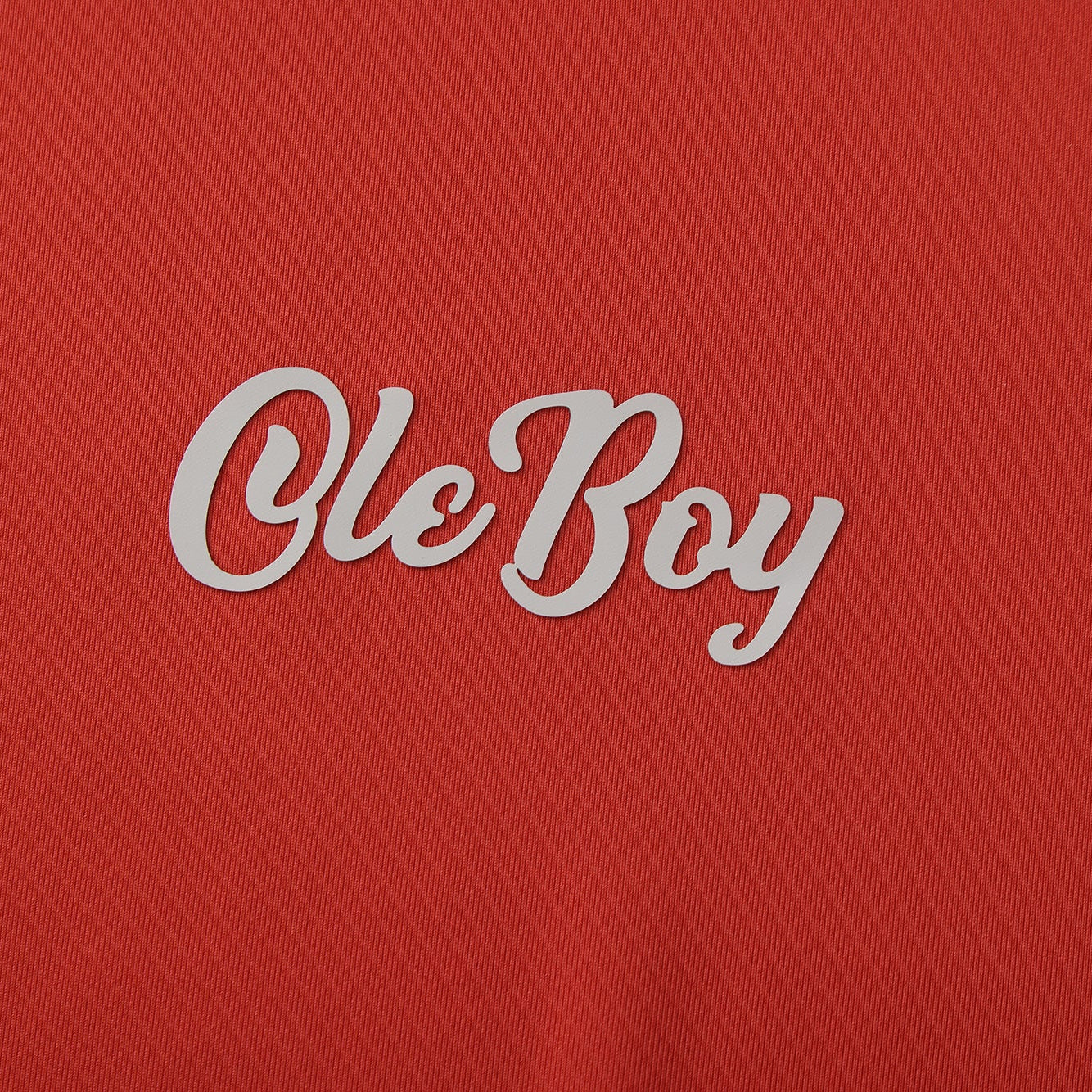 OLE BOY Performance Hoodie - Terracotta