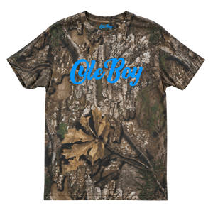 OLE BOY Realtree APX Camo Logo T-Shirt