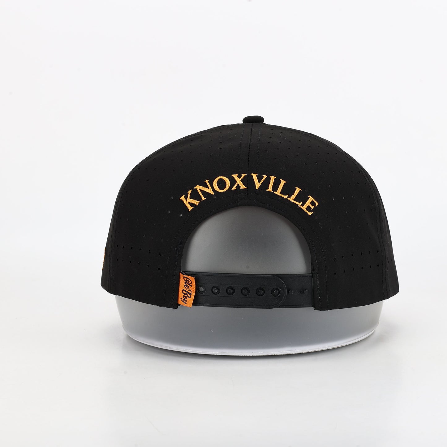 OLE BOY Tennessee Game Day Performance Golf Hat - Black