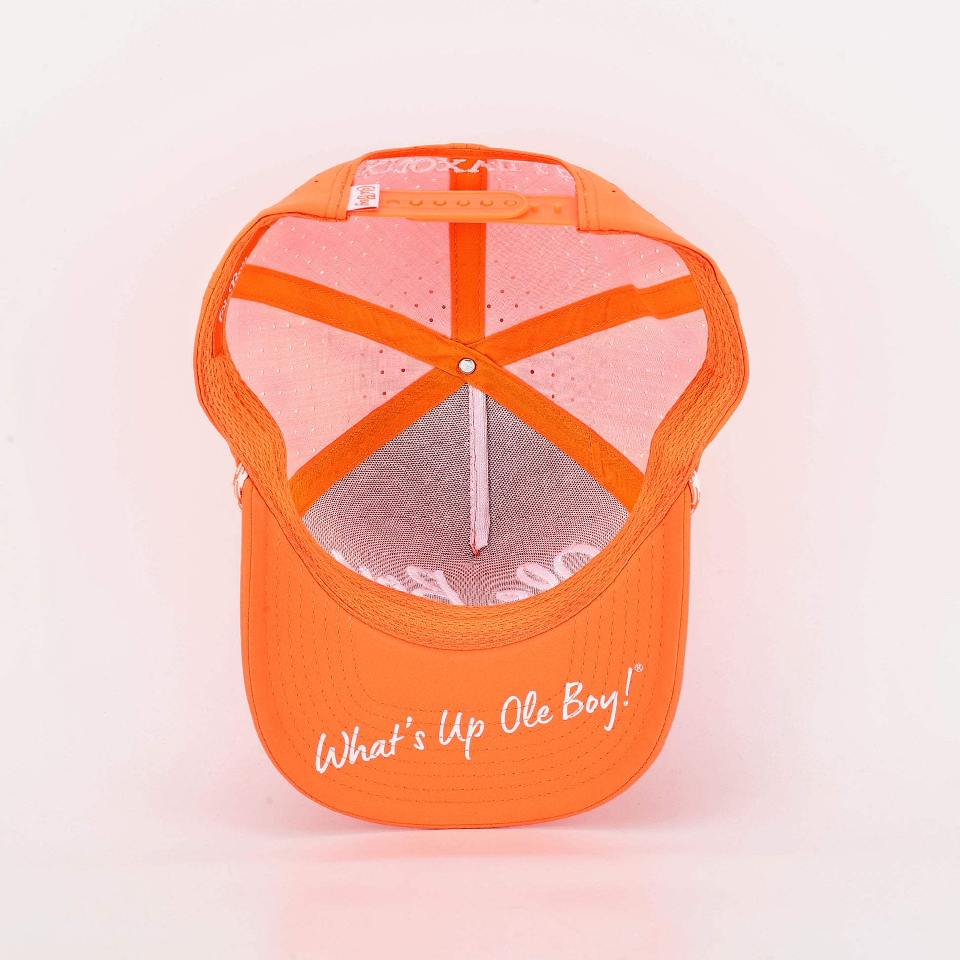 OLE BOY Tennessee Game Day Performance Golf Hat - Orange