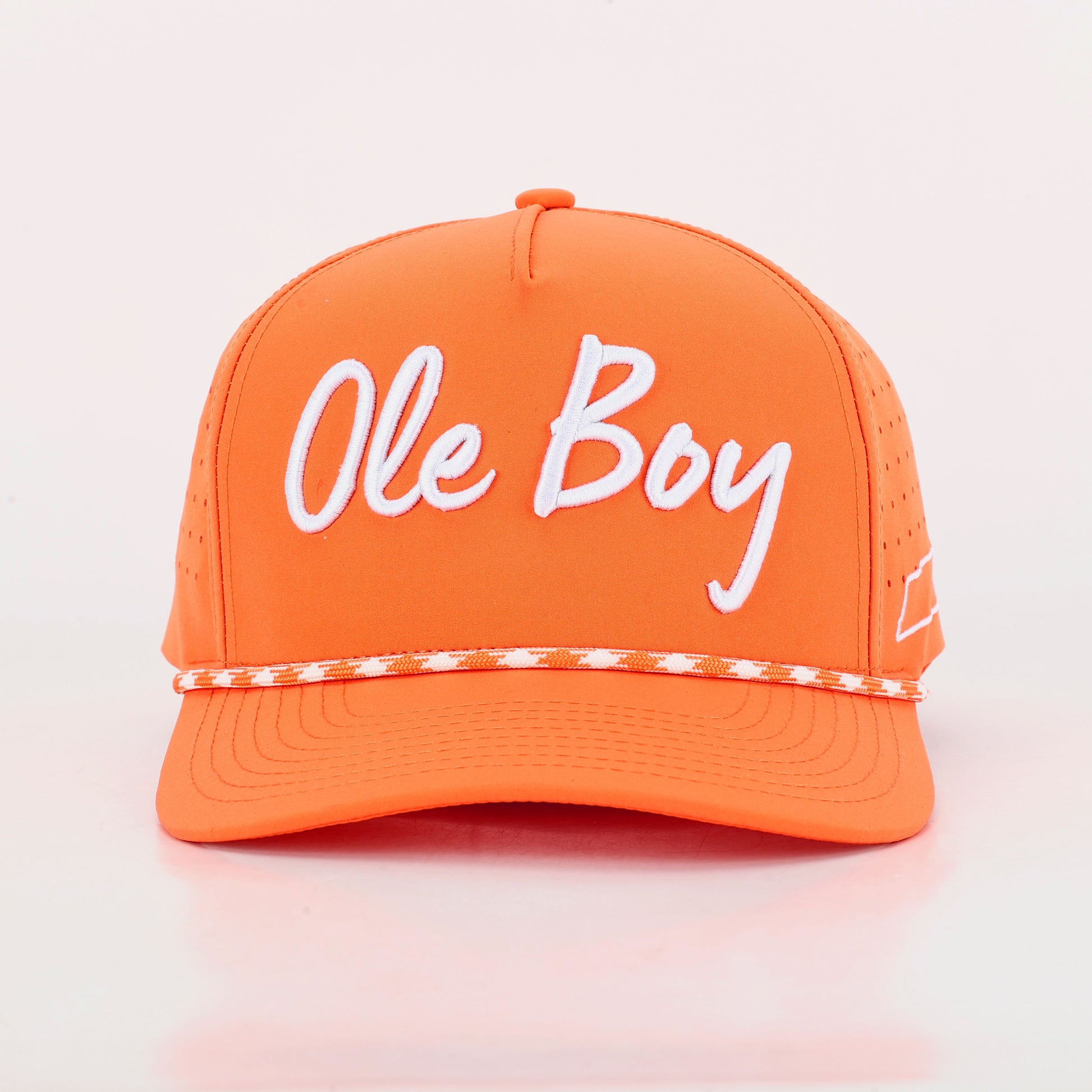 OLE BOY Tennessee Game Day Performance Golf Hat - Orange