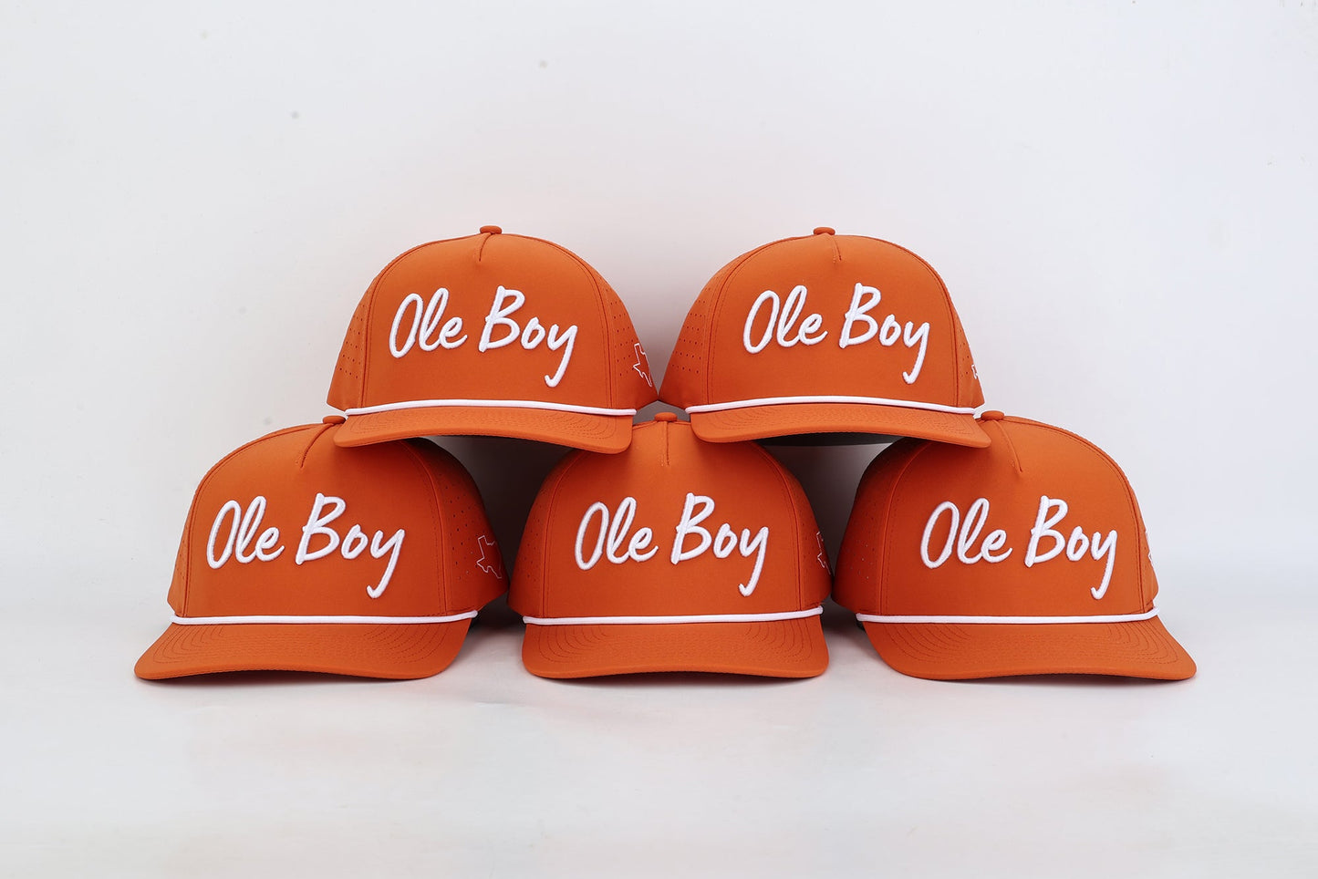 OLE BOY Texas Game Day Performance Golf Hat