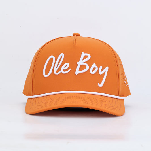 OLE BOY Texas Game Day Performance Golf Hat